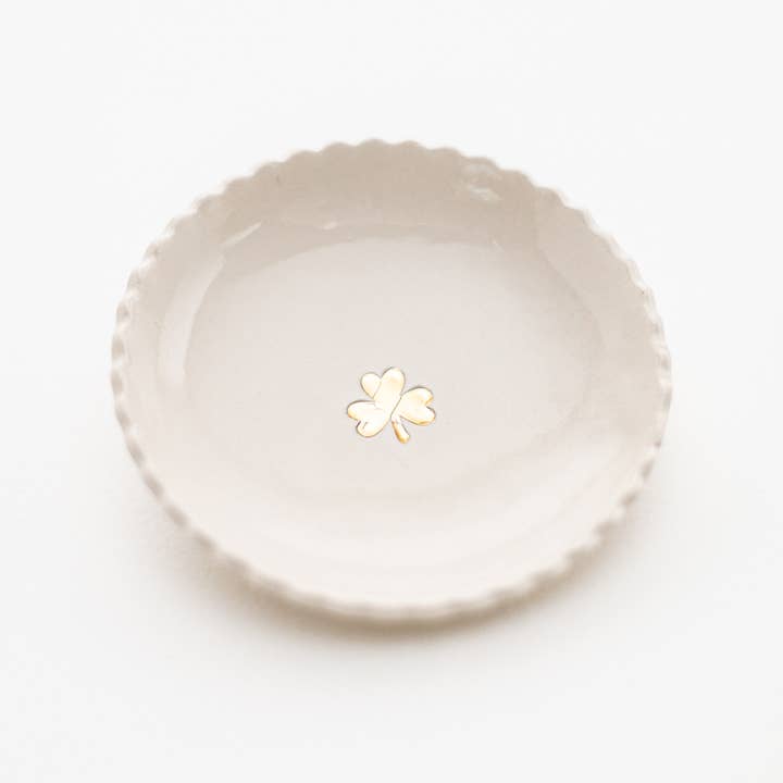 Coupelle Trèfle Grand-Mère L pour la vente par Porcelaine Moderne