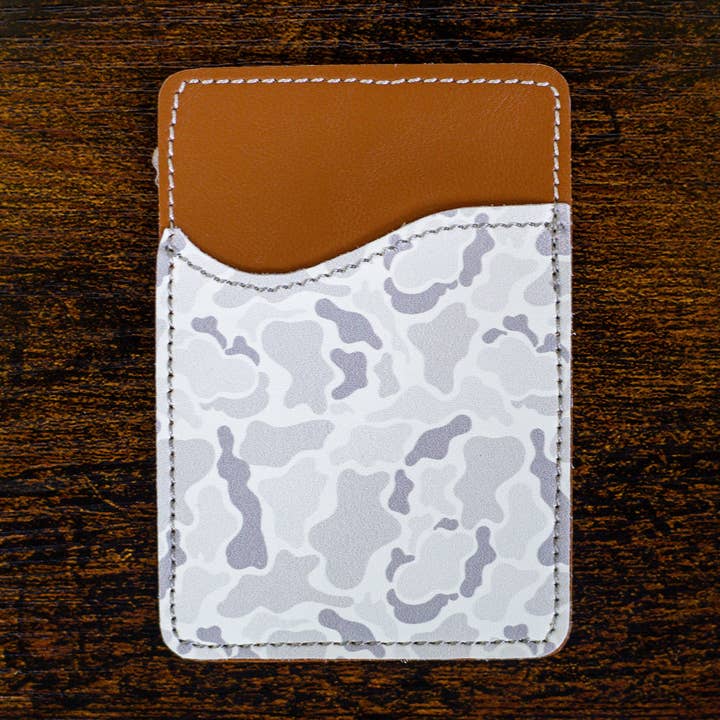 Ice Camo - Phone Wallet for wholesale by Scent South