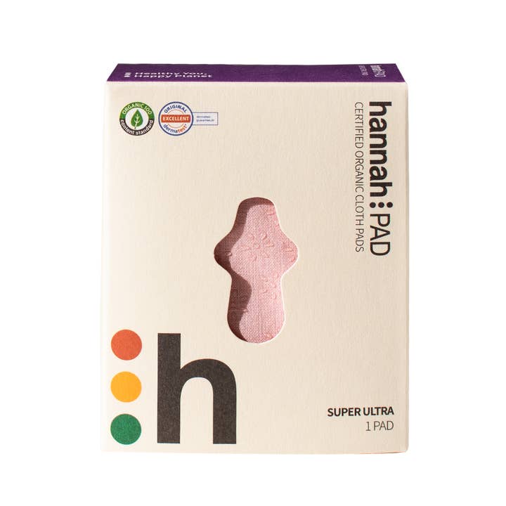 Sabaku Co Distribution - Wholesale Menstrual Pad/Liner - The Brand hannah - hannahPAD Super Ultra