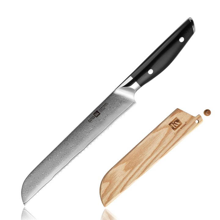 Luxor 8" Bread Knife for wholesale by Klaus Meyer