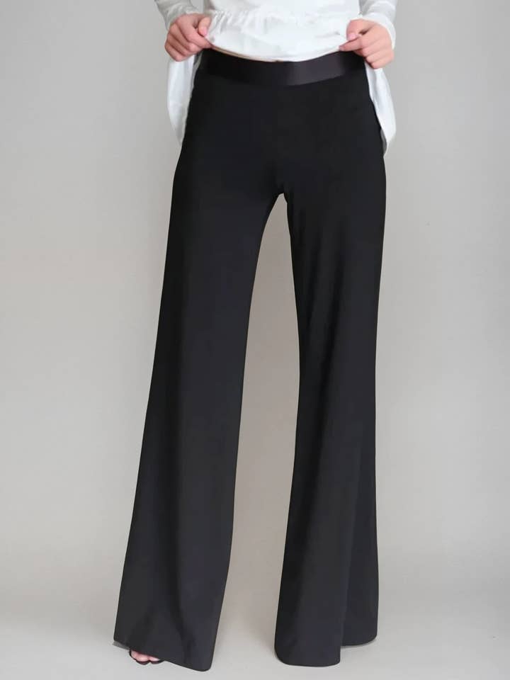Pantalon à jambes larges Marta pour la vente par Buki