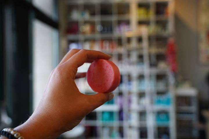 Hairnerd - Wholesale Hair Shampoo - 1 Pink Candy Wonder Bar 1 Re-Con Conditioner2