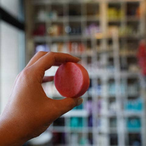 Hairnerd - Wholesale Hair Shampoo - 1 Pink Candy Wonder Bar 1 Re-Con Conditioner2