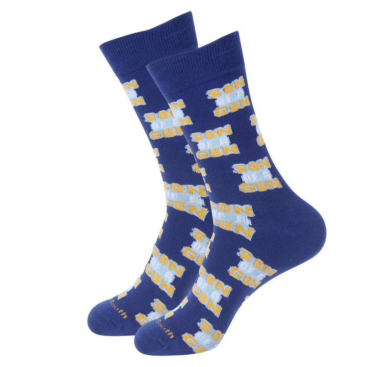 Son of a Gun Socks for wholesale by Barrel Down South