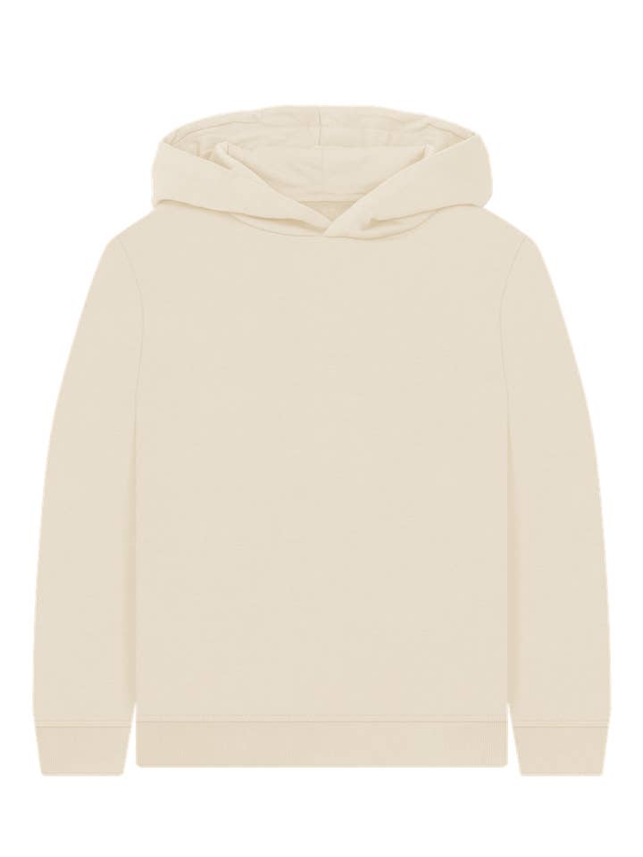 Kids' Oat Hoodie for wholesale by Rapanui Clothing