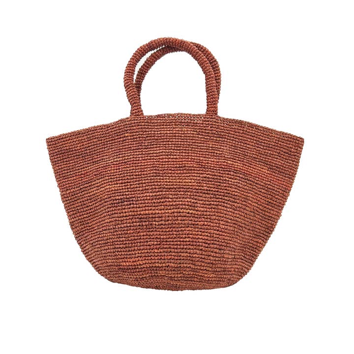 SANS-ARCIDET PARIS - Wholesale Beach bag - Kapity MA SS22 - Classic raffia basket3