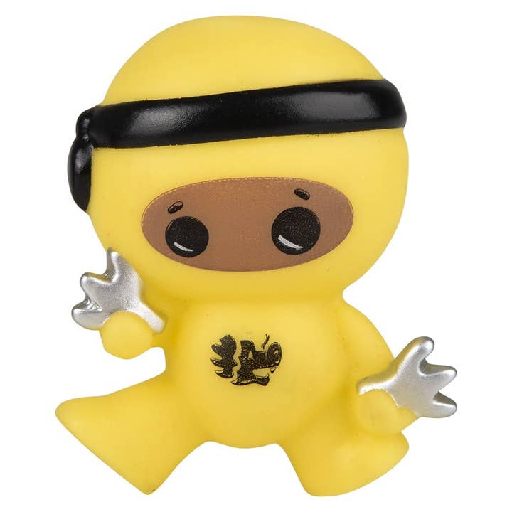La Luna Bella - Toys - Wholesale Classic Toy - Kids - 2" RUBBER NINJA ASSORTMENT LLB kids toys