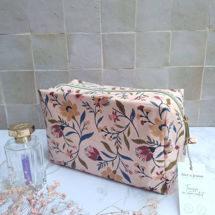 Maxi kurvetaske To-farvet Agathe/Hortense for engroshandel hos Alice et Jeanne