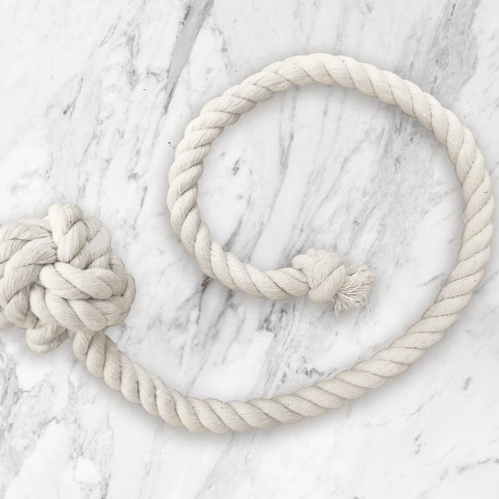 Goodchap's - Vendita all'ingrosso Giocattolo di corda - Cani - Gioco per cani Eco Fetch con corda 100% cotone naturale3