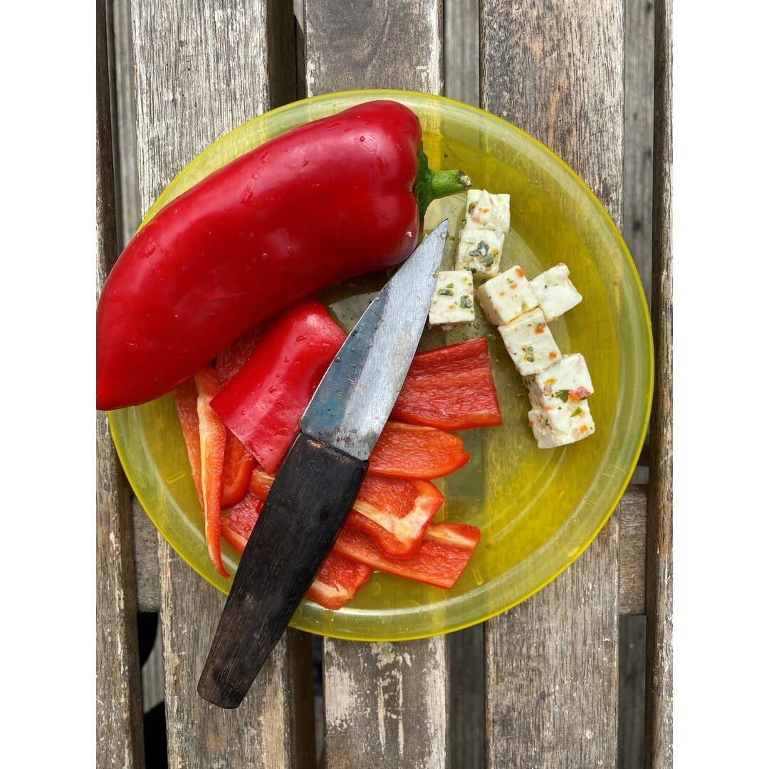 AUTHENTIC BLADES - Vendita all'ingrosso Coltelli da cucina/multiuso - AUTHENTIC BLADES TAU NHO, coltello da cucina asiatico con lama in acciaio al carbonio da 8 cm2