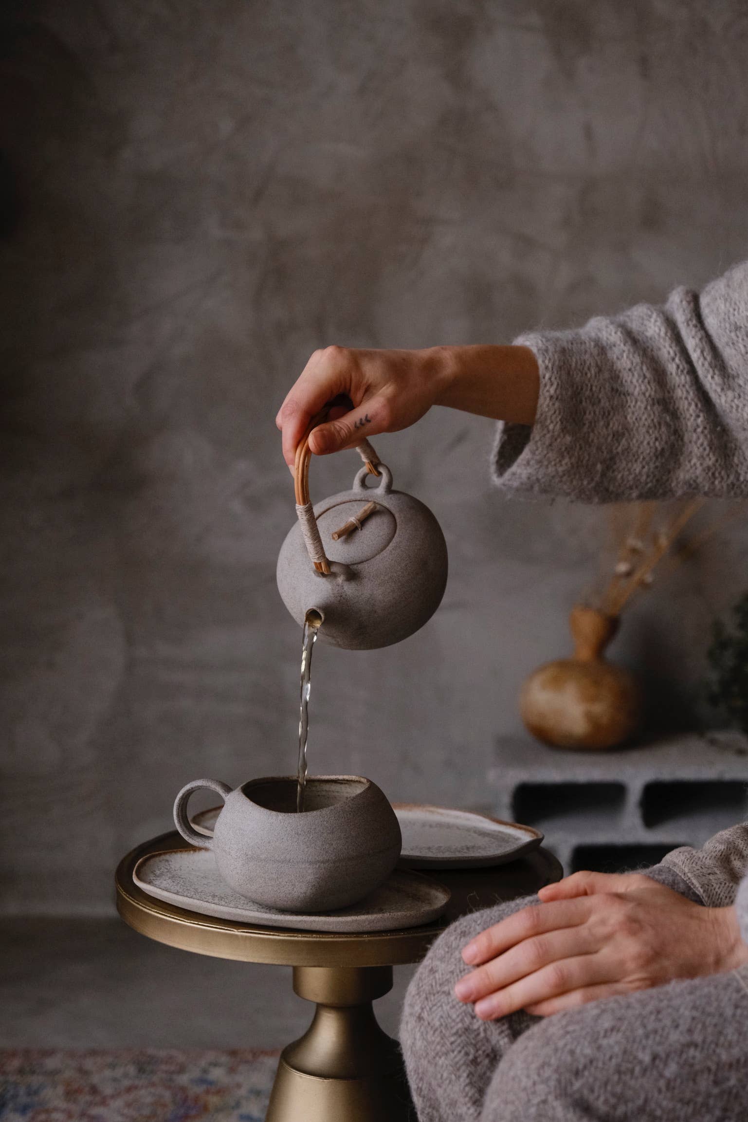 LAIMA CERAMICS (SIA Radosa Apvieniba Spares) - Wholesale Coffee Mug - Stone Collection HOME mugs — wheel thrown organic stoneware3