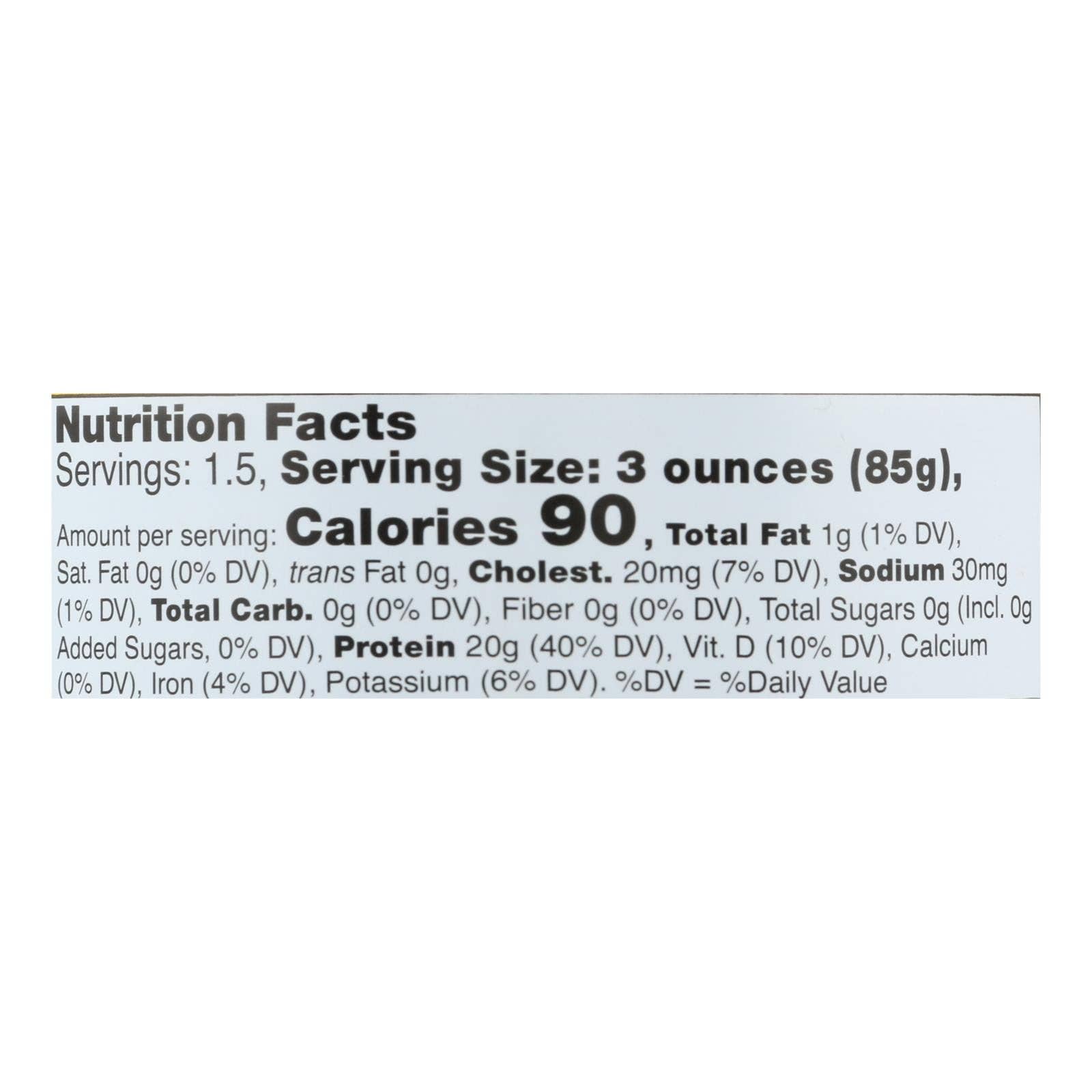 Everyday Supply Co - Wholesale Tinned Fish - Wild Planet Skipjack Tuna No Salt, 12-Pack, 5 Oz1