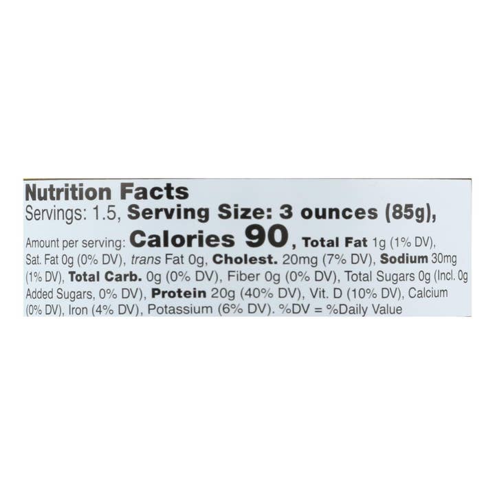 Everyday Supply Co - Wholesale Tinned Fish - Wild Planet Skipjack Tuna No Salt, 12-Pack, 5 Oz1