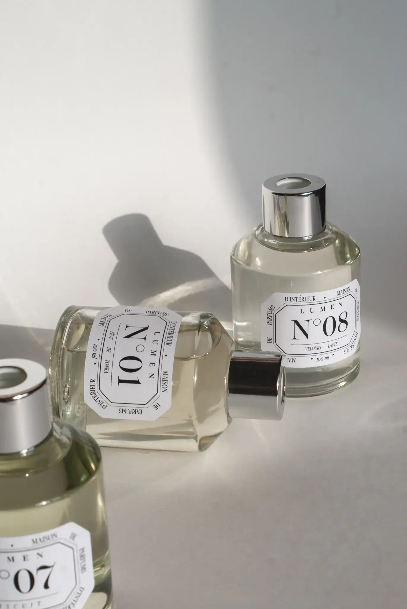 LUMEN - Wholesale Reed Diffuser - Diffuser No.01 - Tonka Bean1