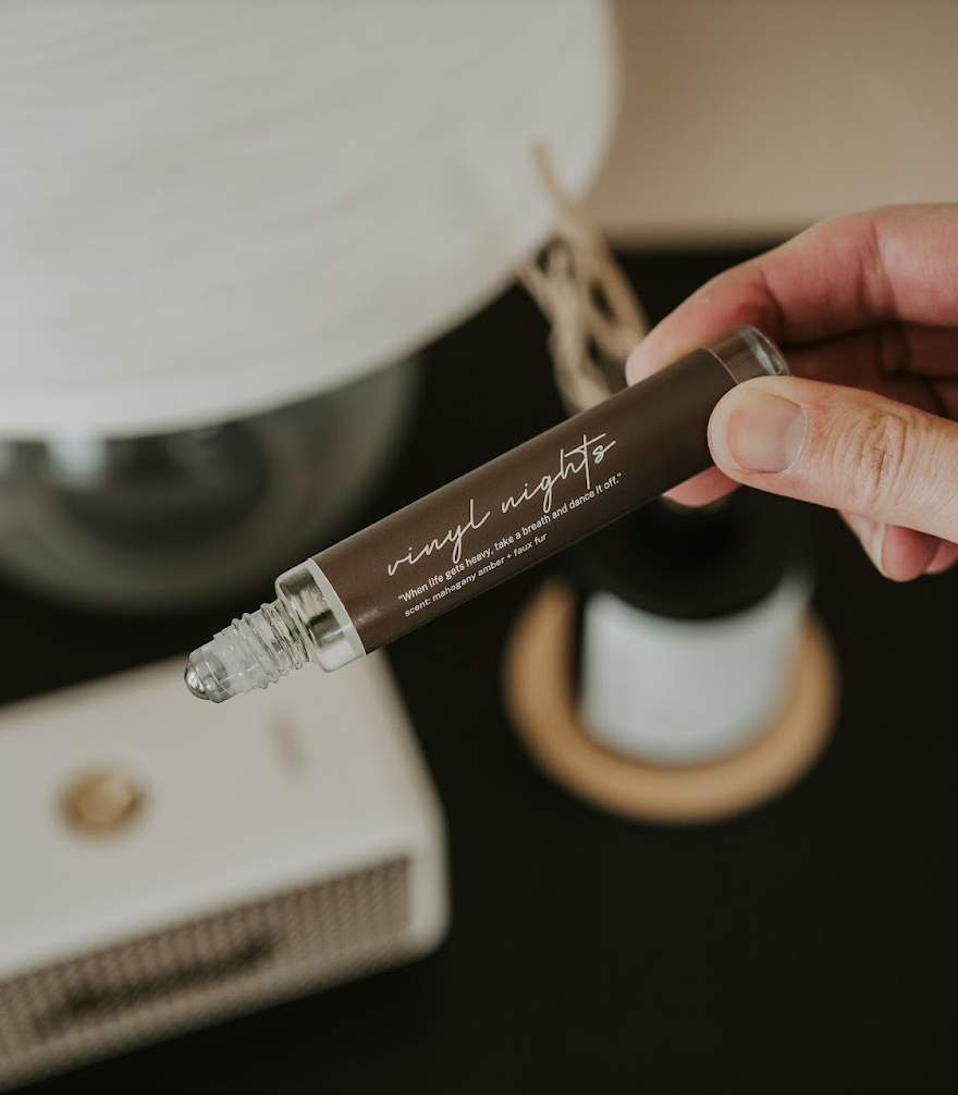 Vanilla and Spruce, LLC - Wholesale Roll-On Fragrance - Perfume Roller - Vinyl Nights2