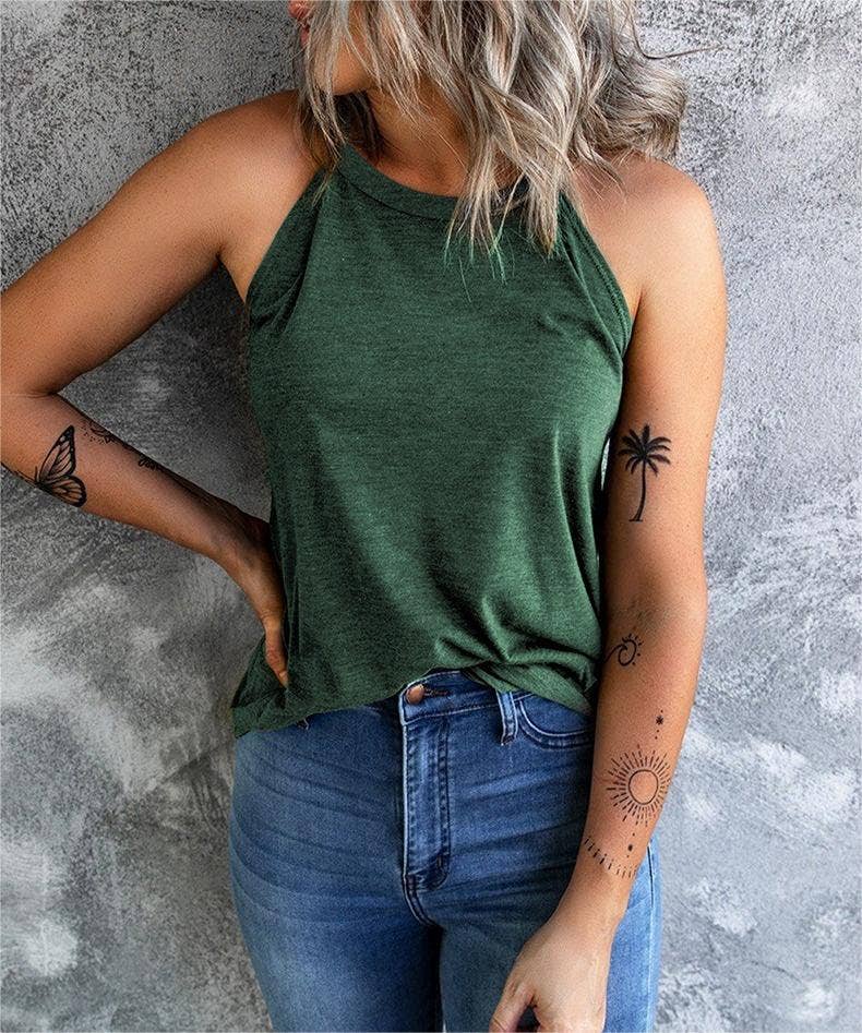 Rosa Clothing - Wholesale Camisole - Women's - Soft vest  basic camisole tank top7