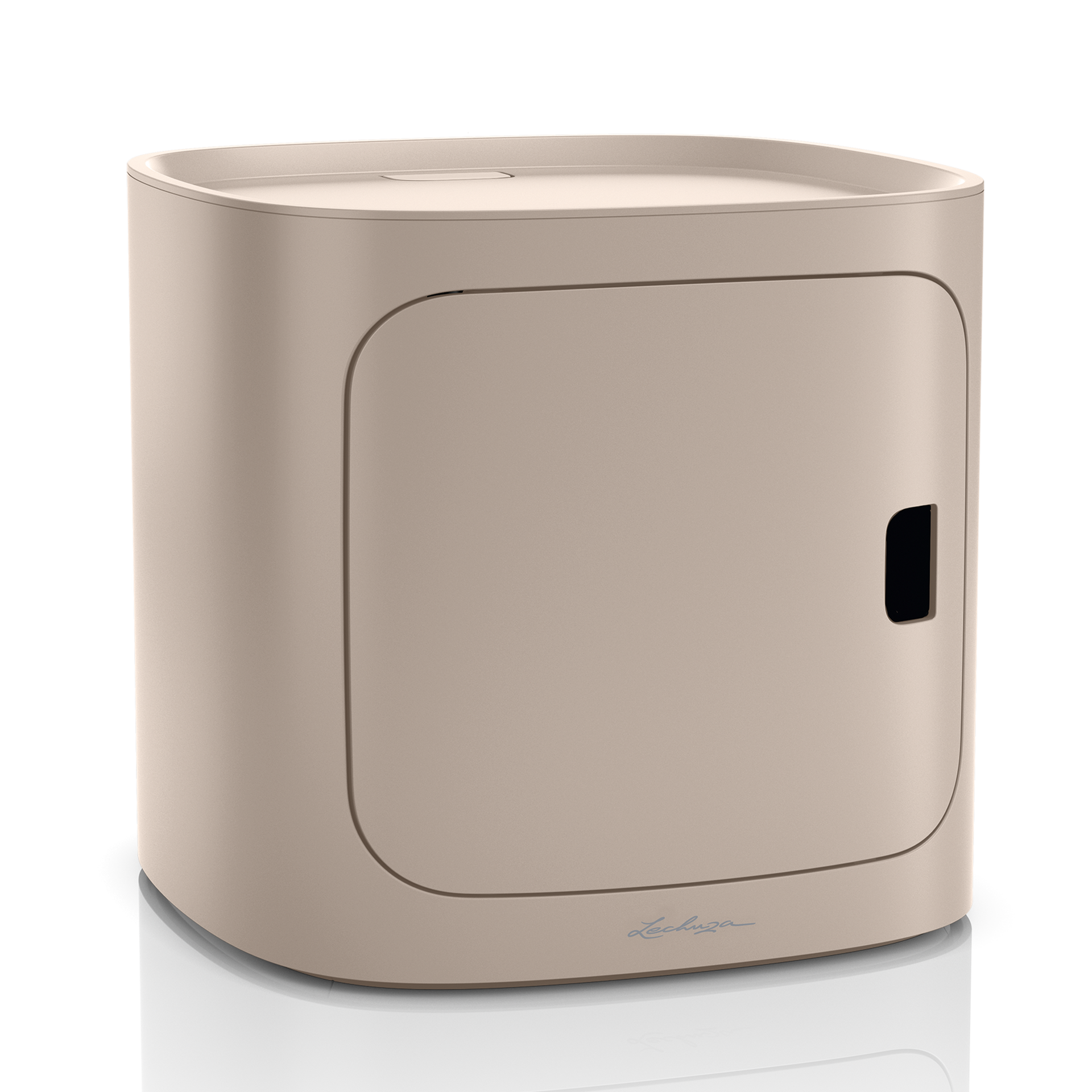 Lechuza Self Watering Planters - Vente Cubes de rangement - LECHUZA PILA STORAGE Unité en polyrésine couleur avec drain de pluie14