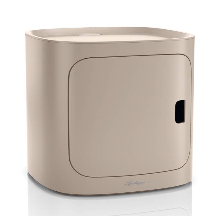 Lechuza Self Watering Planters - Vente Cubes de rangement - LECHUZA PILA STORAGE Unité en polyrésine couleur avec drain de pluie14