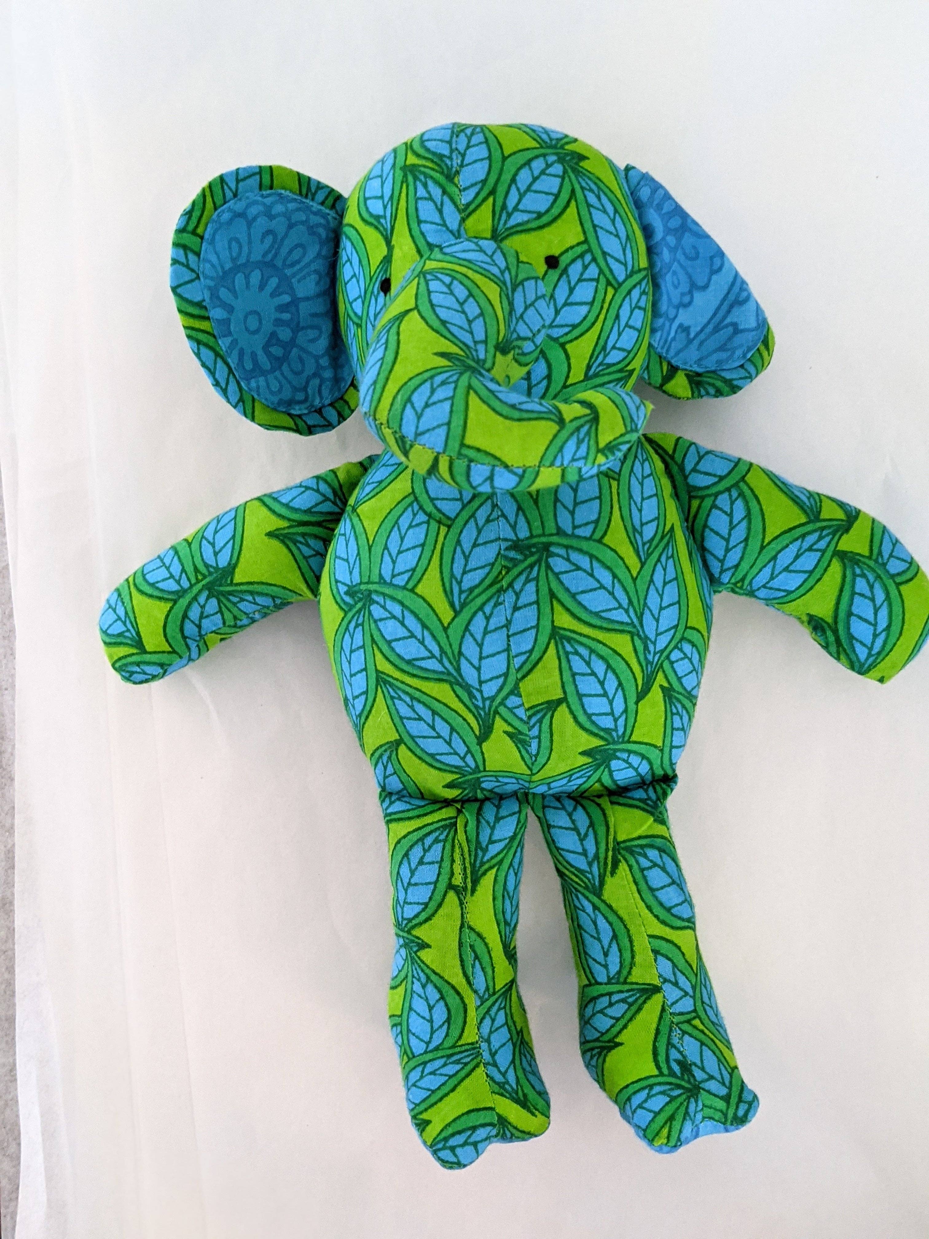 Curiosity - Wholesale Stuffed/Plush Toy - Kids & Baby - Elephant Baby Stuffed Toy0