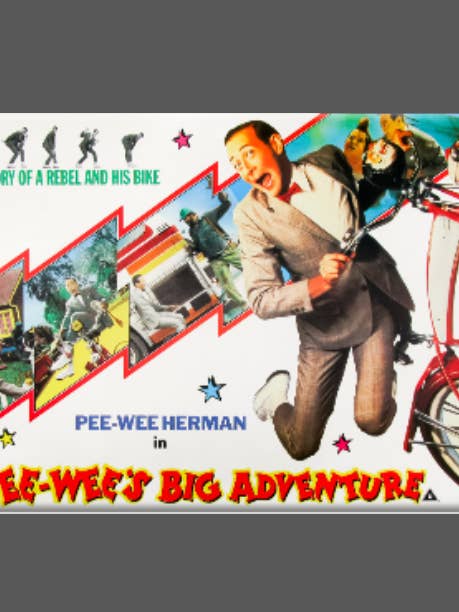 PEE WEE HERMAN, Magneet, Knop, Spiegel, REBEL voor wholesale door Ba Ba Buttons