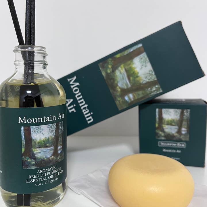 Adirondack Fragrance Flavor Farm - Wholesale Shampoo Puck/Solid Shampoo - Mountain Air Shampoo Bar 2.5oz | Oily Hair8