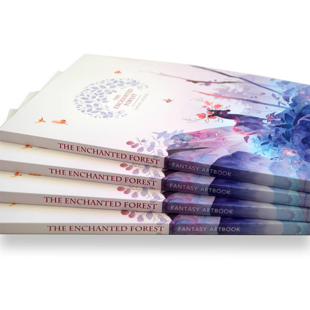Black Fox Press - Wholesale Arts & Entertainment - The Enchanted Forest Fantasy Art Book7