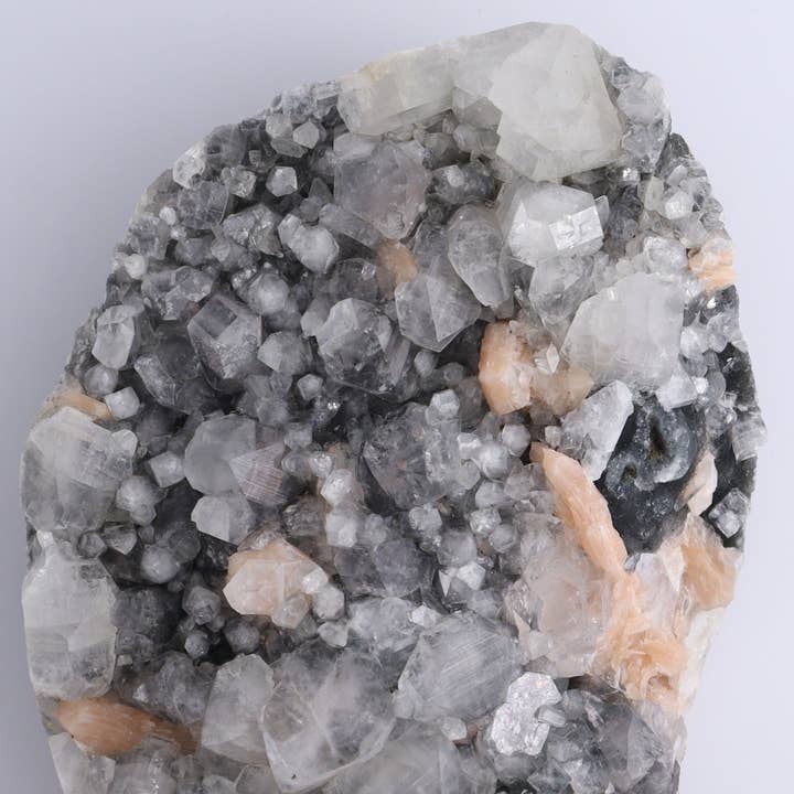 Mi Esperanza Minerals - Wholesale Spiritual Stone/Crystal - Large Apophyllite And Chalcedony Cluster1