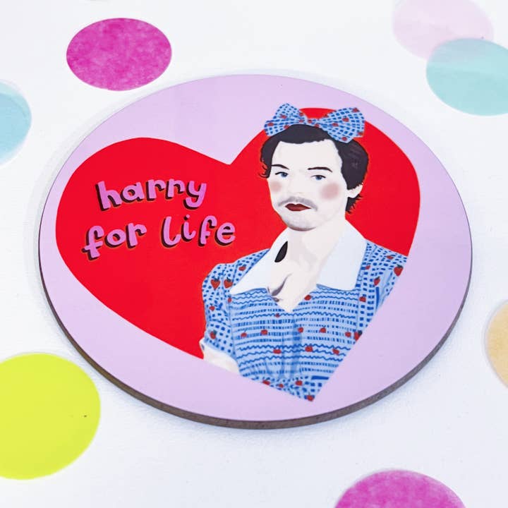 HARRY STYLES UNTERSETZER für den Großhandel von Cor Blimey