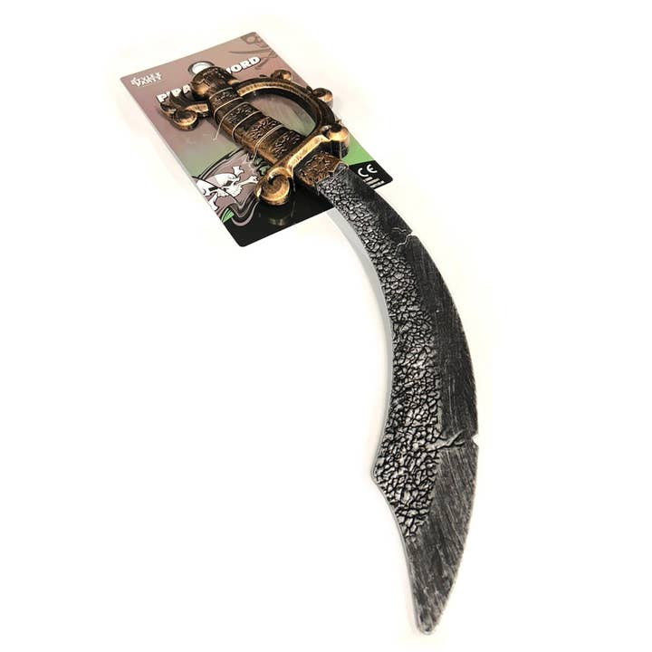 Stylex Party - Wholesale Costume - Kids - Pirate Cutlass Sword Plastic Toy Fancy Dress Halloween Prop