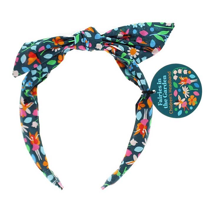 Fabric Headband - Fairies In The Garden for wholesale by Rex B2B - UK