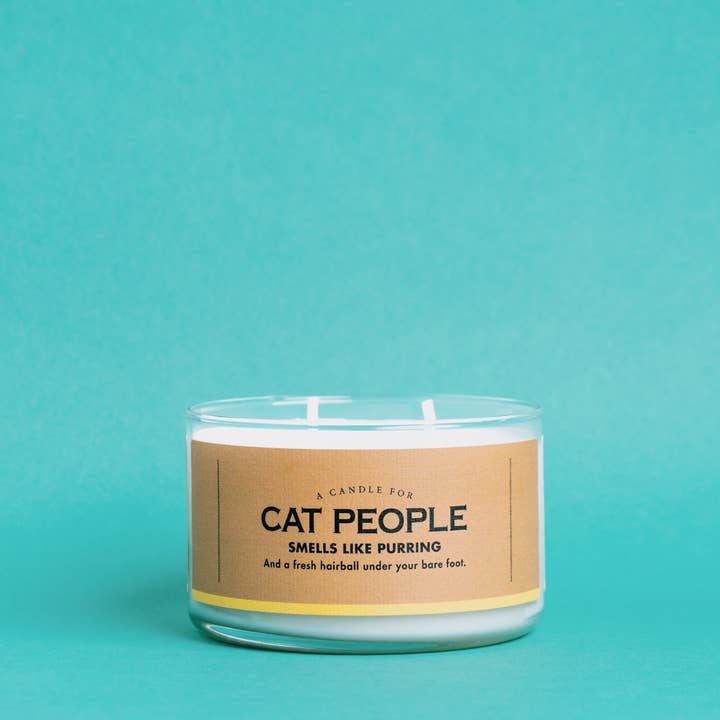 Whiskey River Soap Co. – wholesale Burkljus – Ljus för kattälskare | Roligt doftljus2