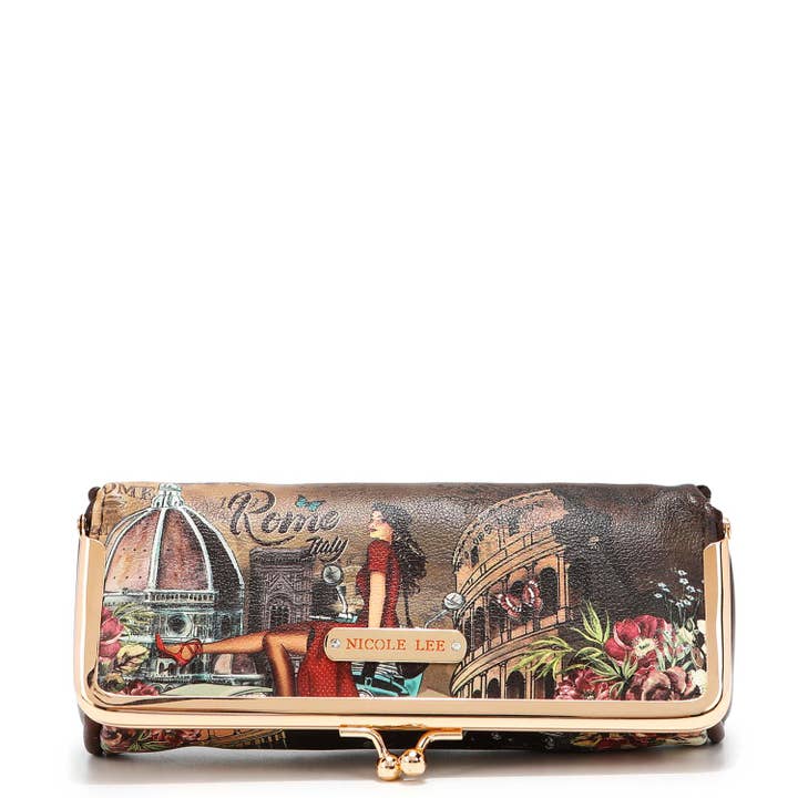 Nicole Lee USA - Venta al por mayor Bolsa para maquillaje - ESTUCHE DE MAQUILLAJE KISS LOCK2