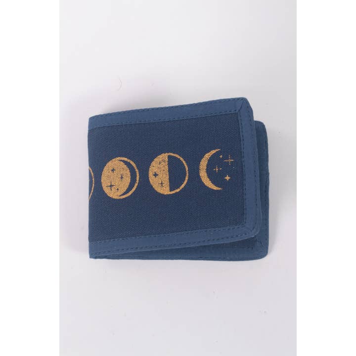 Lakhays Collection Inc. - Wholesale Wallet - Unisex - Moon Cycle Wallet1