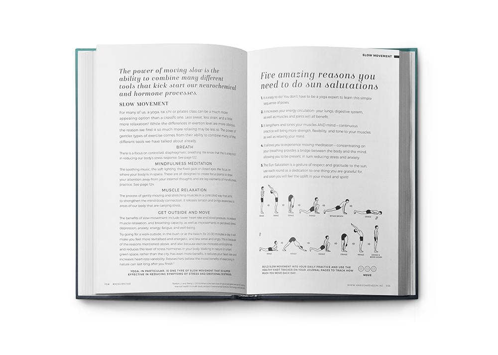 Awesome Inc - NZ - Wholesale Journal/Diary - Adult - Resilient Me Gratitude Journal – Happy Thoughts7