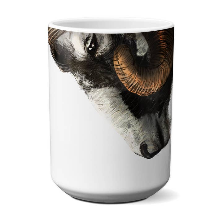 Ram by Snout Mugs® for wholesale by American Brand Studio