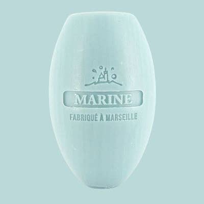 Wall Mounted Rotating French Soap - Marine for wholesale by French Soap Wholesale