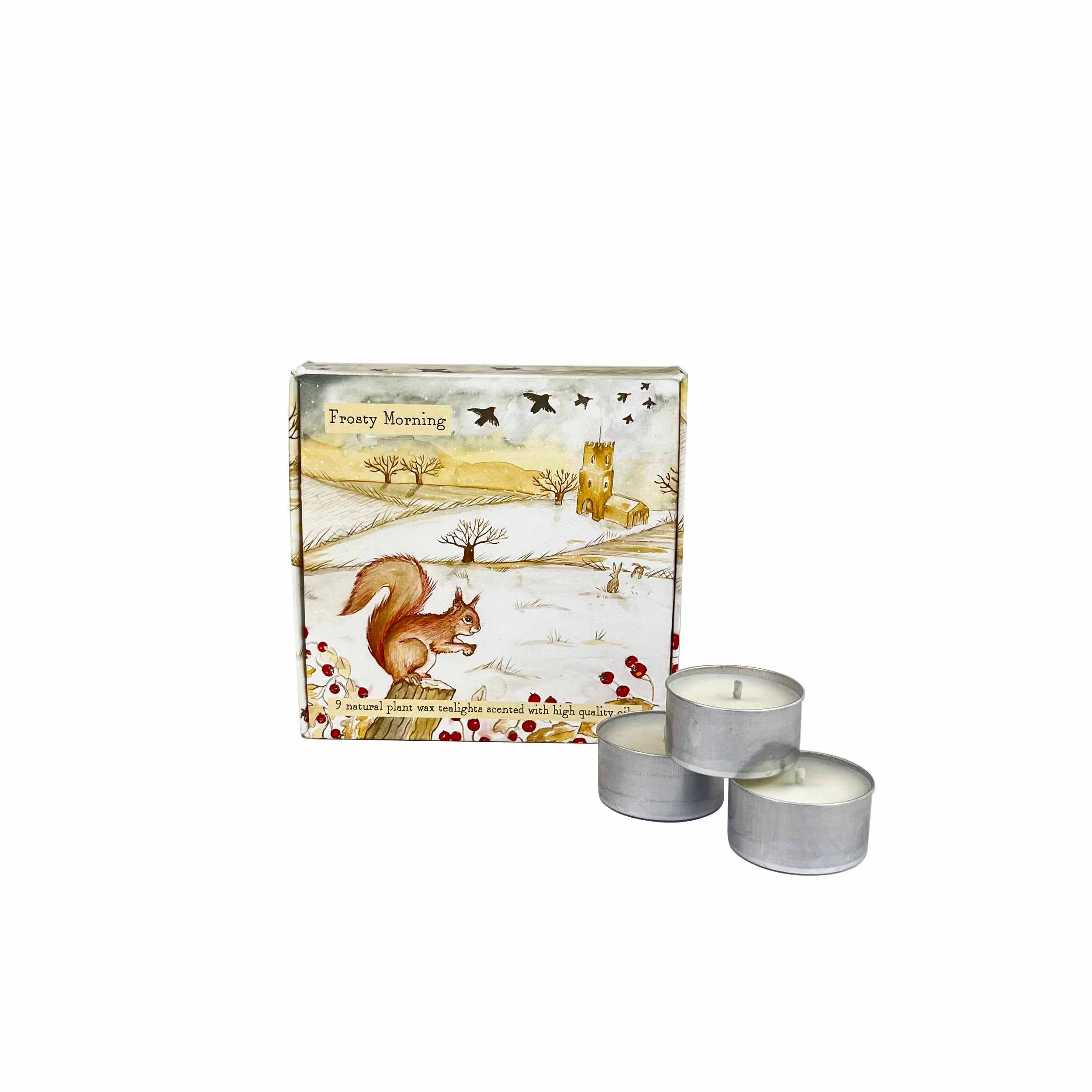 Heaven Scent Incense Ltd - Wholesale Tea light candles - New Illustrated Range - Box of 9 Scented Tealights10