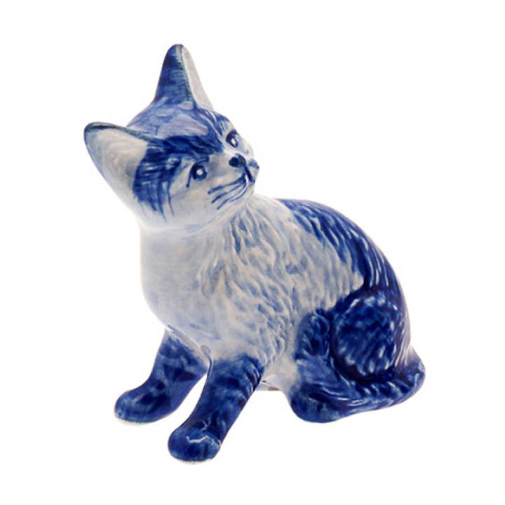 Gatto in miniatura per la vendita all'ingrosso da parte di Heinen Delfts Blauw
