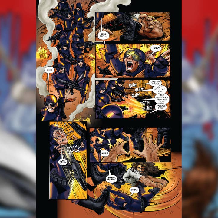 Cosmic Times - Wholesale Book - Adult - From Blood - Issue 2 (of 3)
