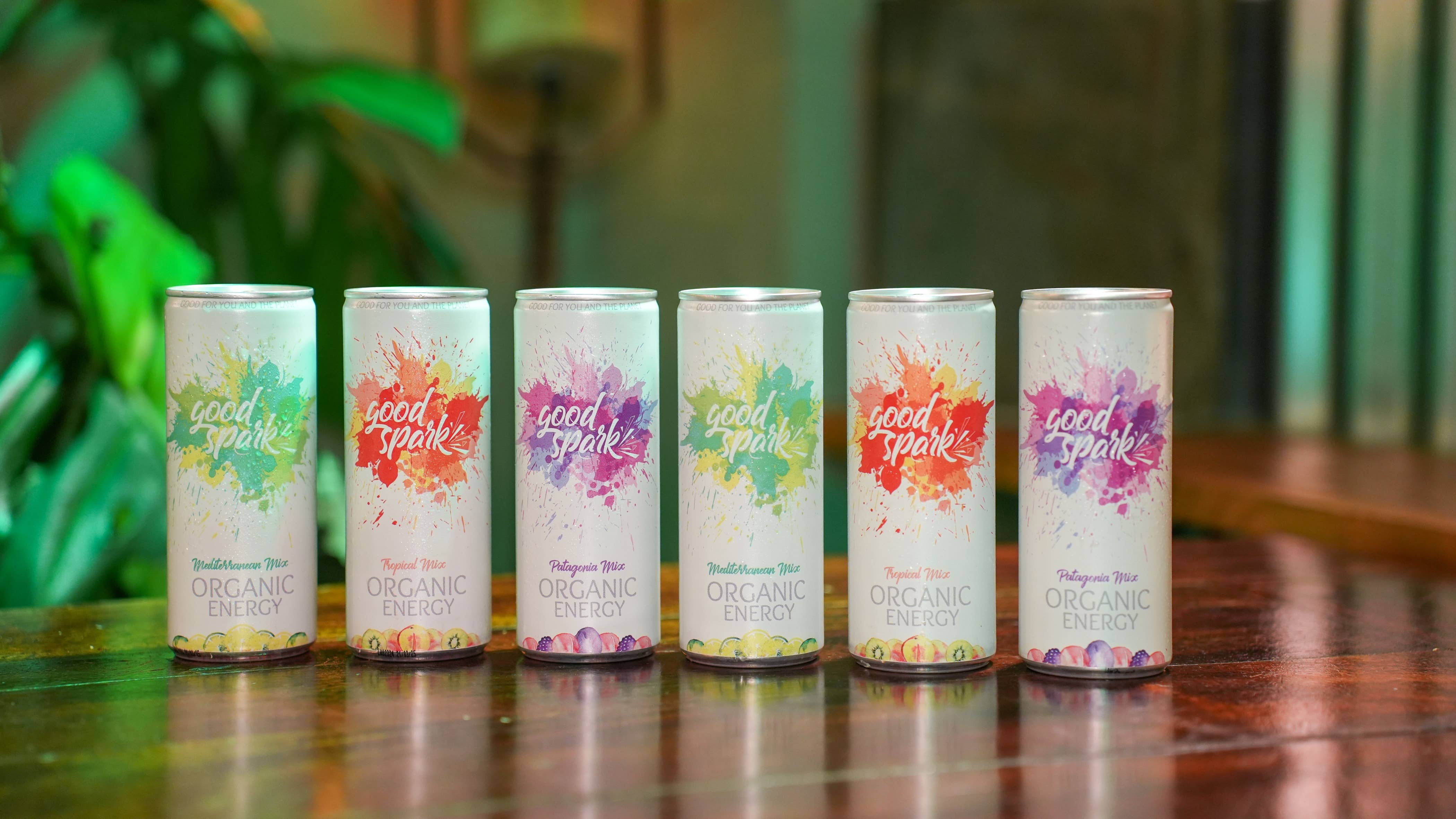 good spark - Wholesale Soda/Carbonated Drink - Good spark - Organic energy drink - Mixed Pack2