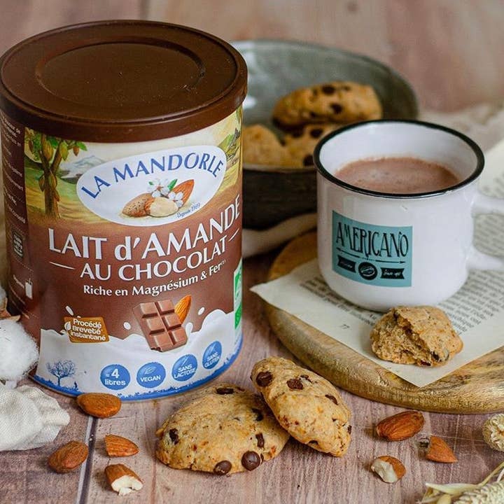 La Mandorle - Wholesale Powdered Health Drink - Almond Milk Organic Chocolate Powder2