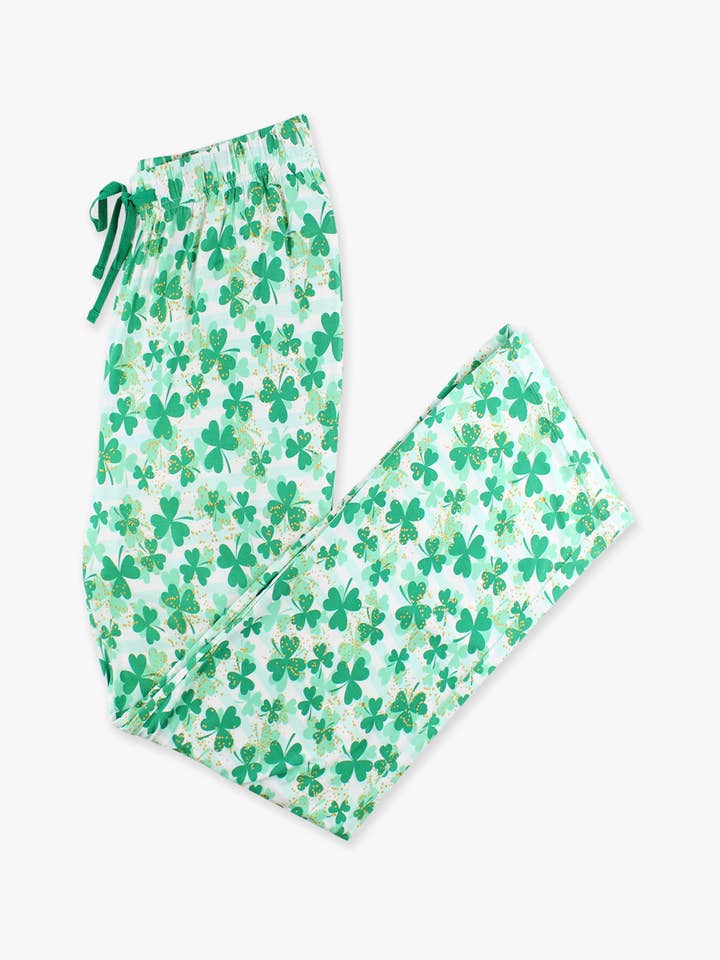 SoftSnooze™ Adult Bamboo Viscose Clover Field Pajama Pants
for wholesale by RuffleButts + RuggedButts