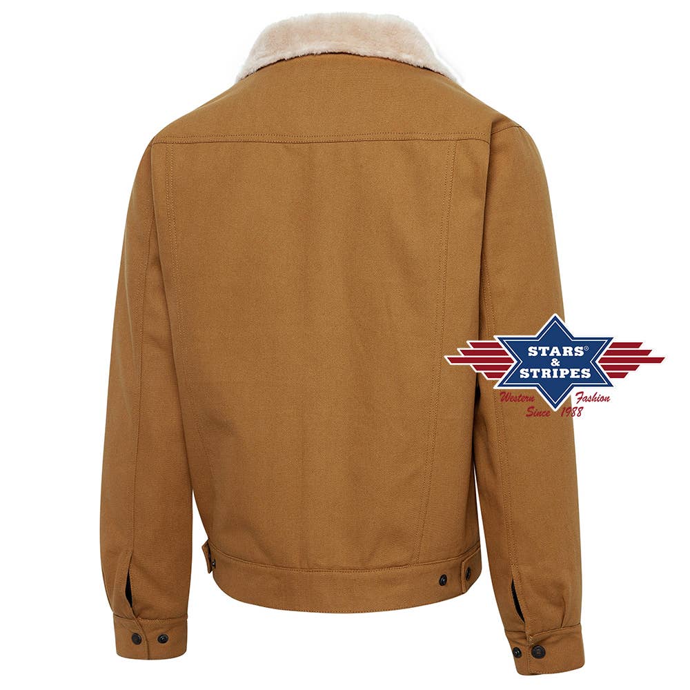 Stars & Stripes® - Wholesale Jacket - Men's - Western Canvasjack - Carson1