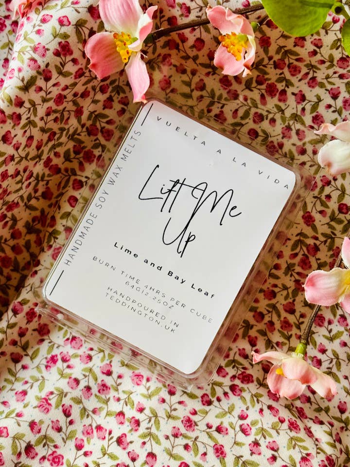 Lift Me Up Wax Melt for wholesale by Vuelta a la Vida