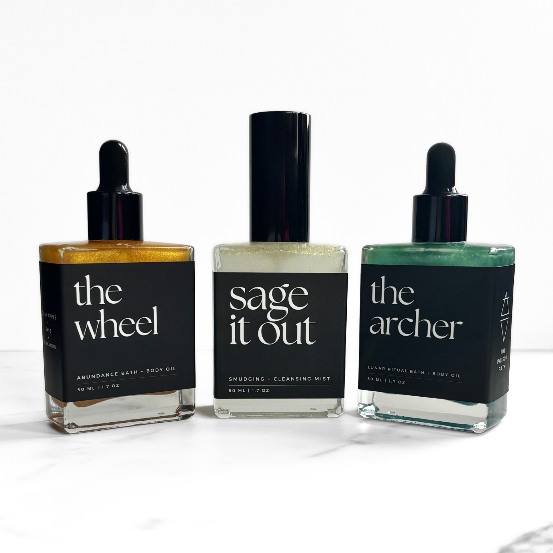 The Poison Path - Wholesale Smudge Spray - Sage It Out | Smudging + Cleansing Fragrance Mist | 1.7 oz6