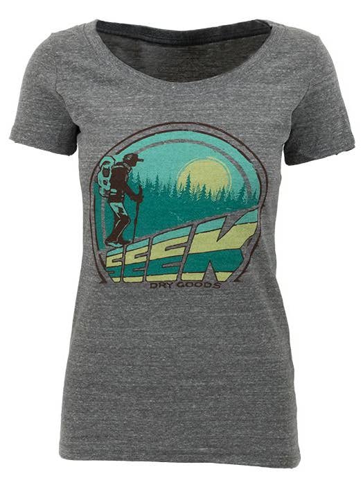 T-shirt Trail Breaker pour femmes pour la vente par Seek Dry Goods