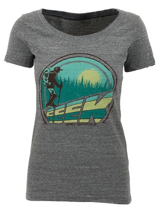 Women's Trail Breaker T-shirt for wholesale by Seek Dry Goods