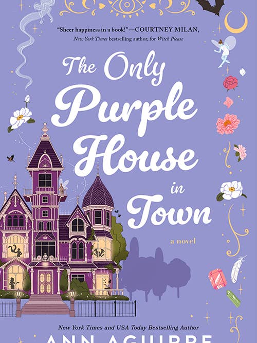 Only Purple House in Town for wholesale by Sourcebooks