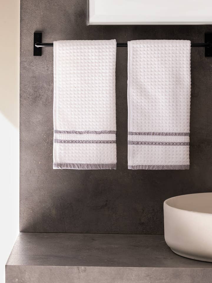 Juego de toallas de mano 100% algodón - Suavidad de lujo para venta al por mayor de Aladdin