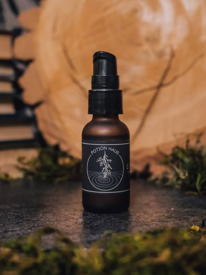 Luster {Hair & Beard Oil} for wholesale by Potion Haus